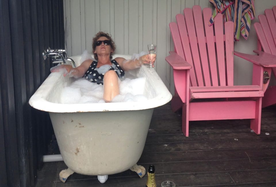 External bath