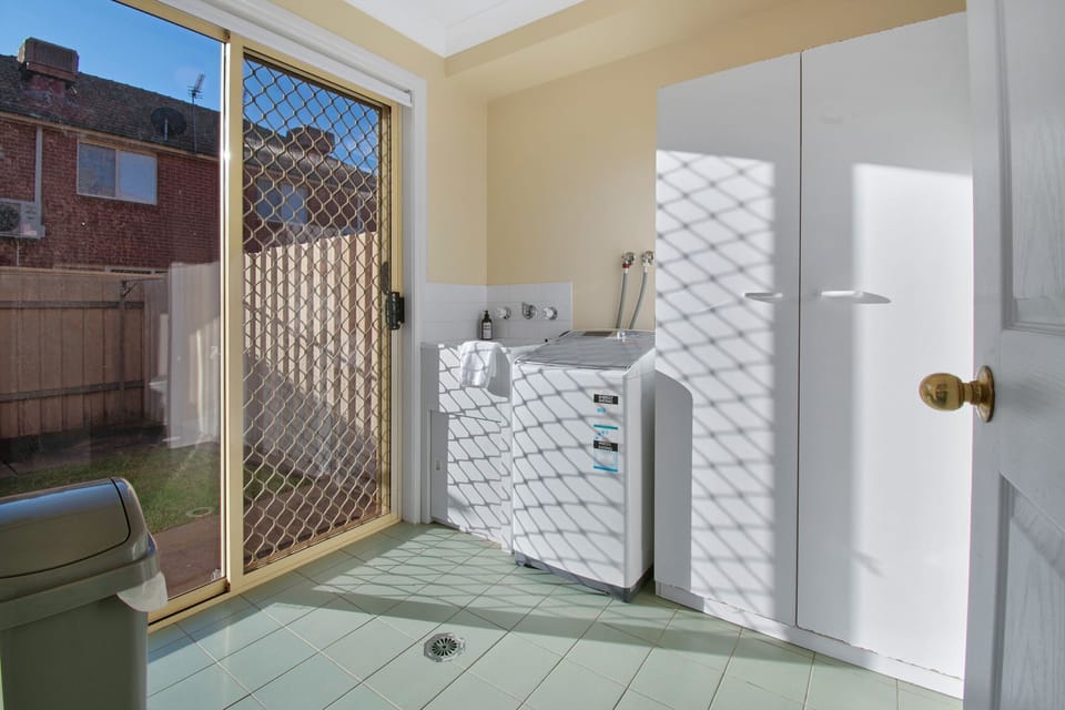 Laundry with Washing Machine