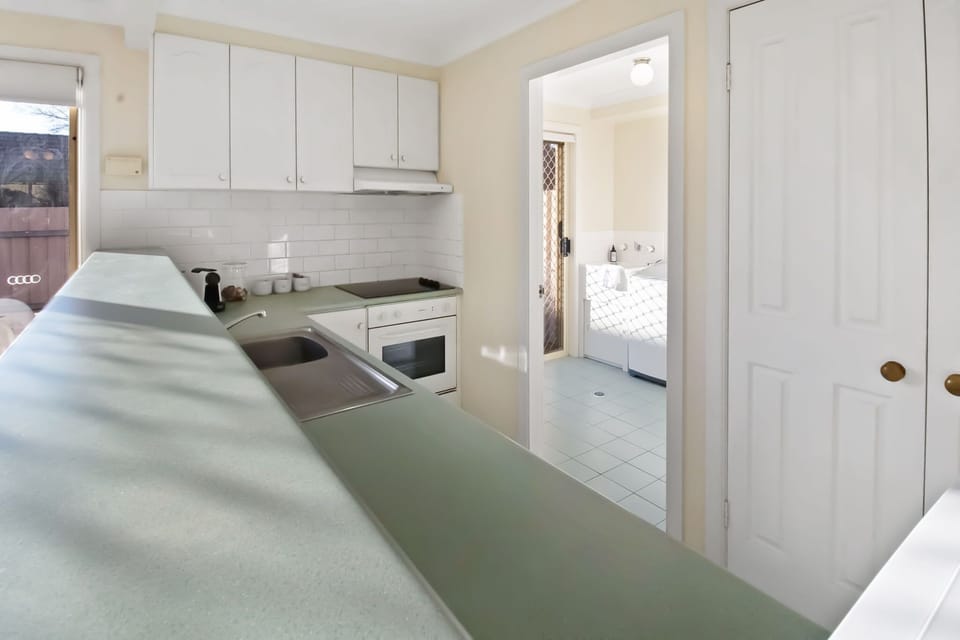Kitchen + Nespresso Coffee Machine