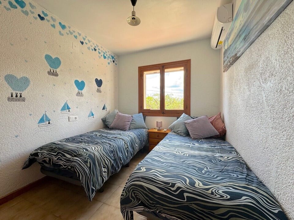 Schlafzimmer Einzelbetten
