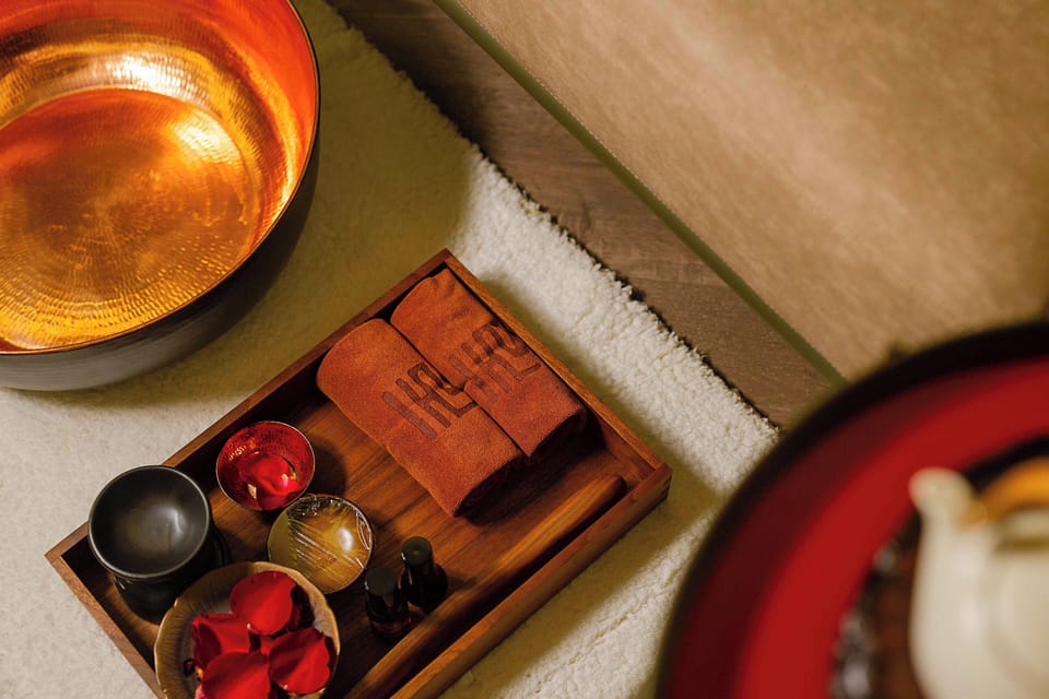 Body treatments, aromatherapy, deep-tissue massages, body wraps