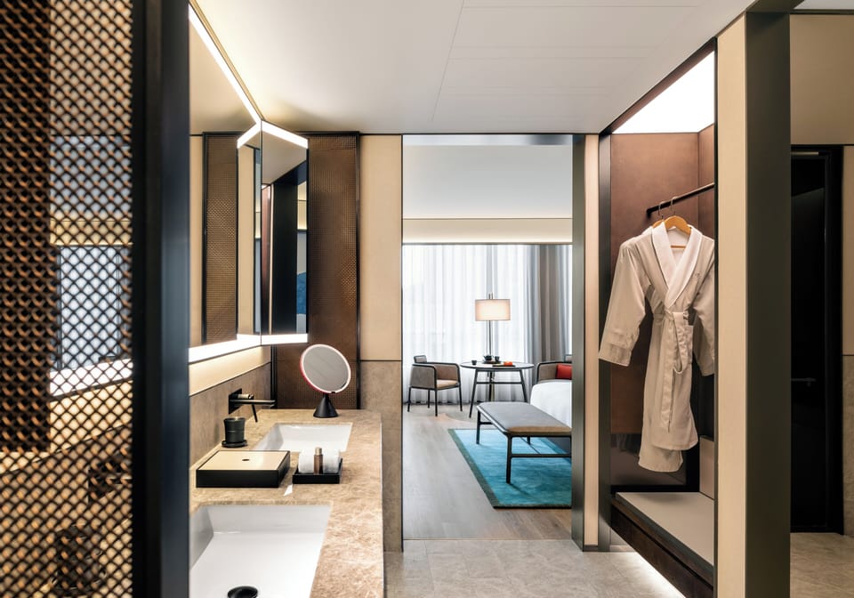 Superior Double Room | Premium bedding, down comforters, memory foam beds, free minibar