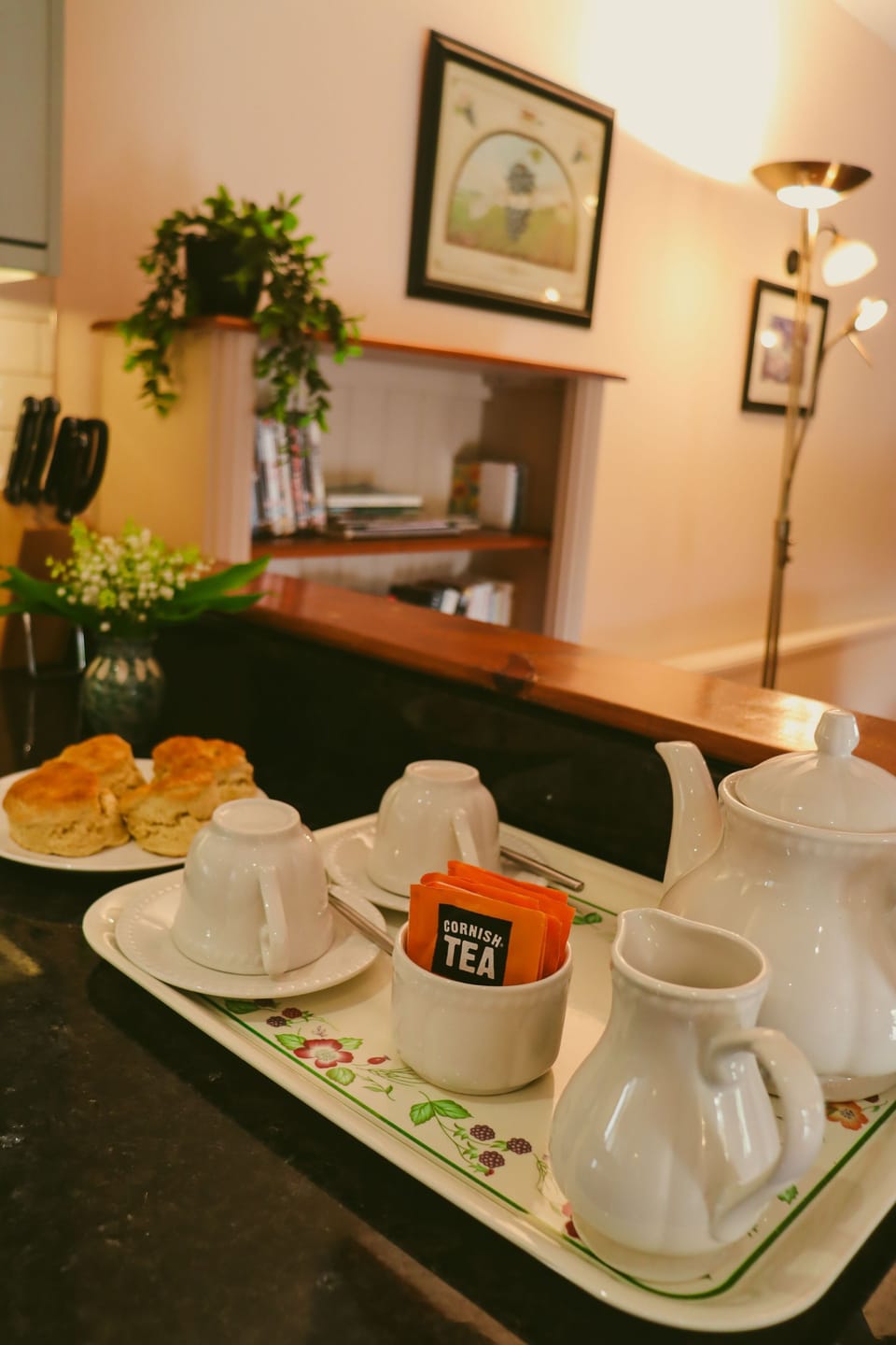 Wheal Jane Scones