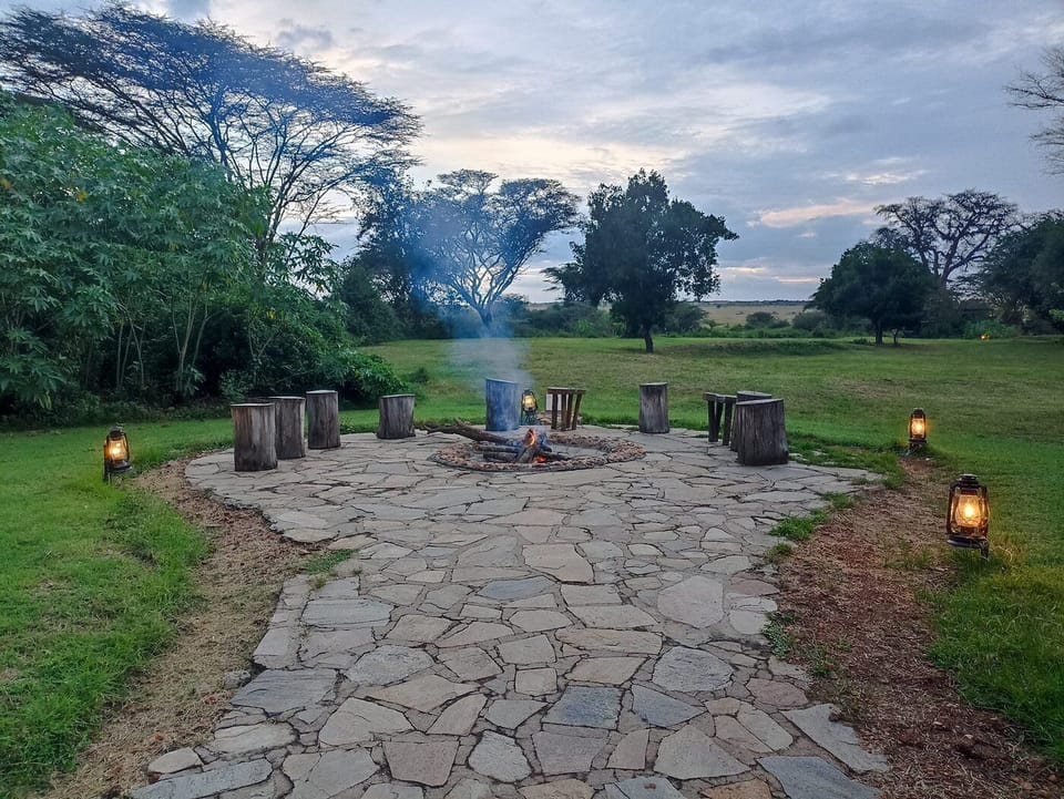 Basecamp Adventure Luxury tent in Kenya