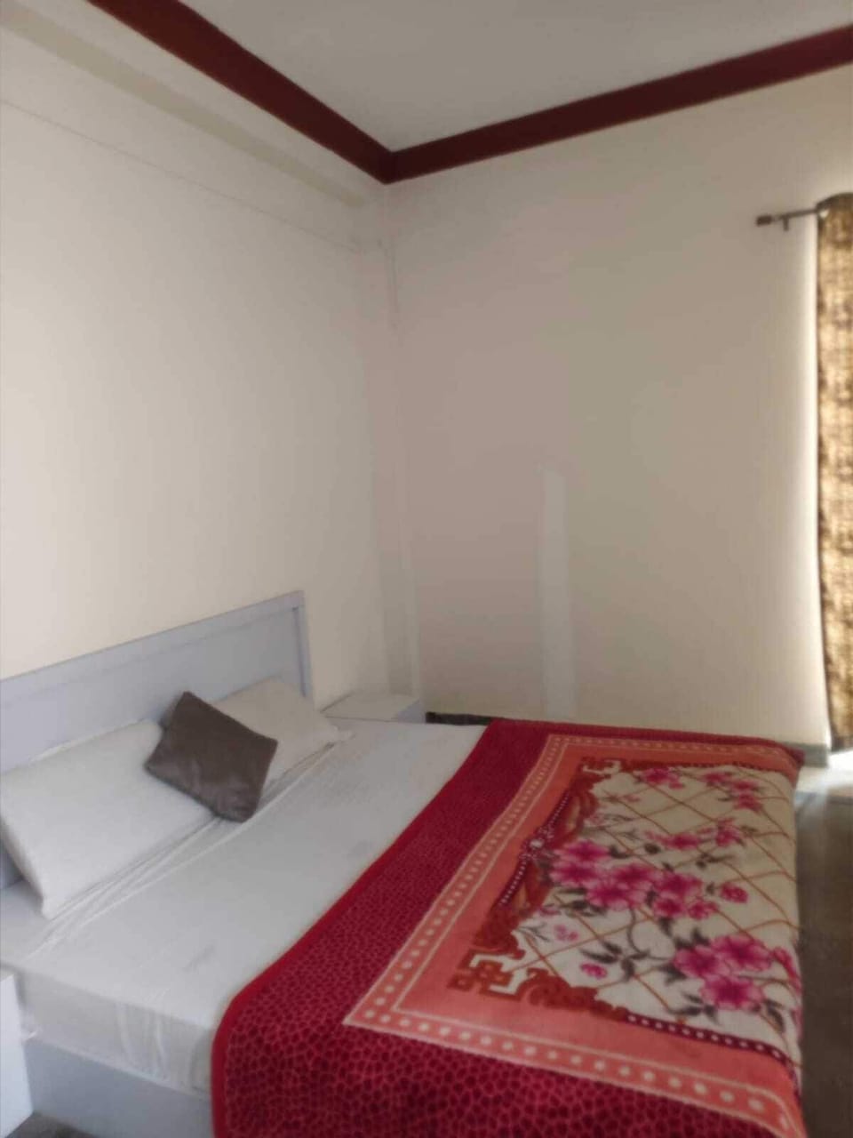 Double or Twin Room, City View | In-room safe, desk, soundproofing, iron/ironing board