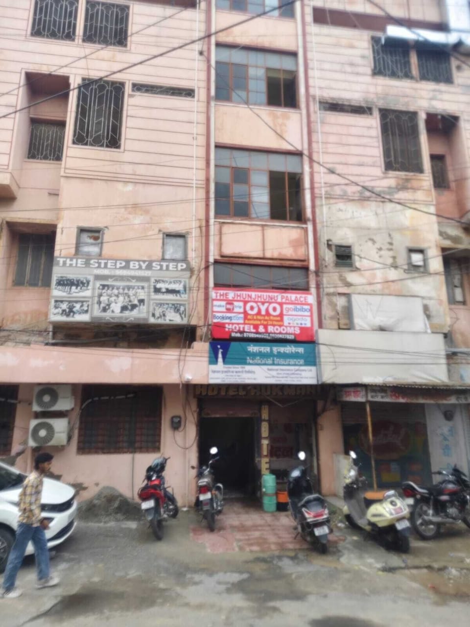 Front of property