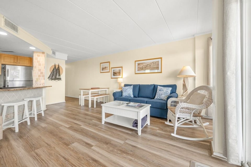 Ocean Front Living Room