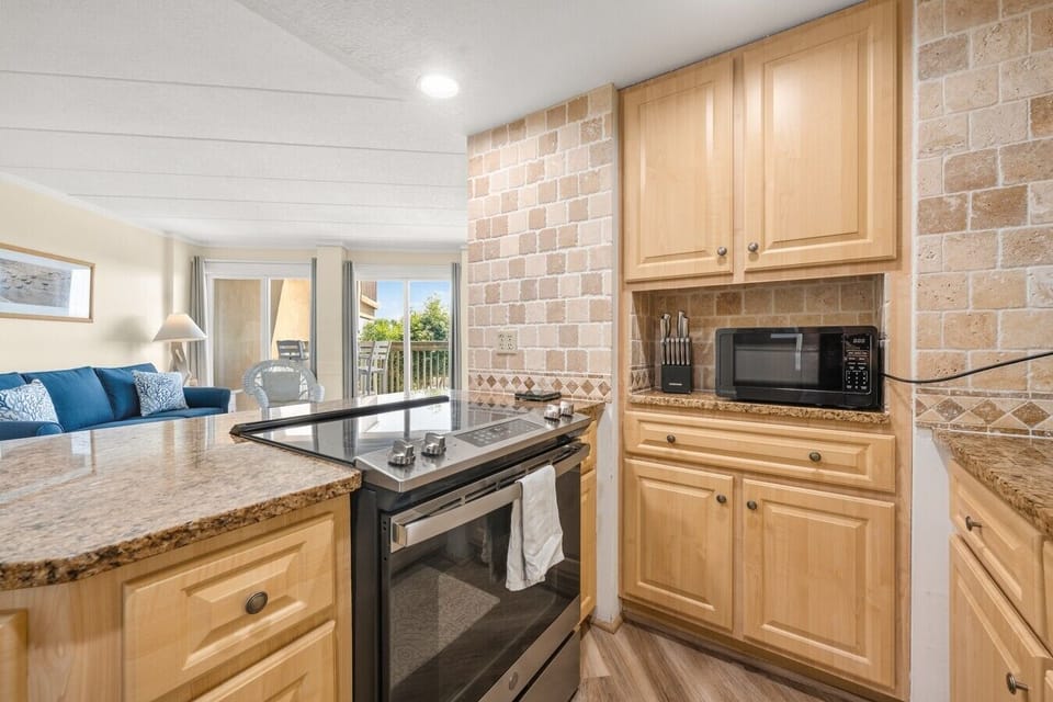 Open Concept Living Room & Kitchen