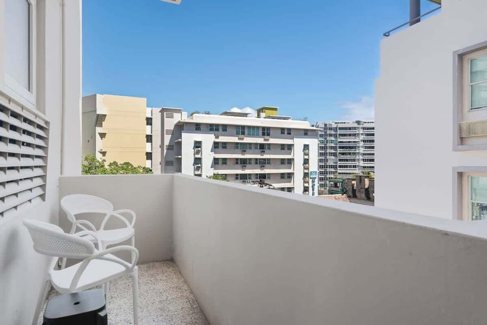 Step out onto your private balcony and enjoy the fresh air and a glimpse of the surrounding neighborhood – your personal outdoor retreat.