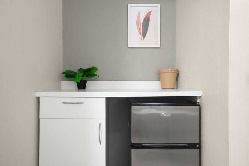 Enjoy your private space with everything you need for a longer stay.

