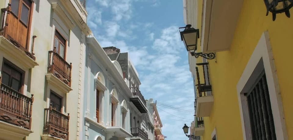 Near to the colorful streets of Old San Juan. Explore pastel facades and cobblestone streets.