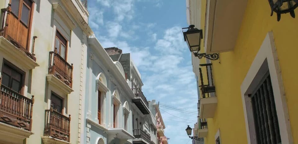 Near to the colorful streets of Old San Juan. Explore pastel facades and cobblestone streets.
