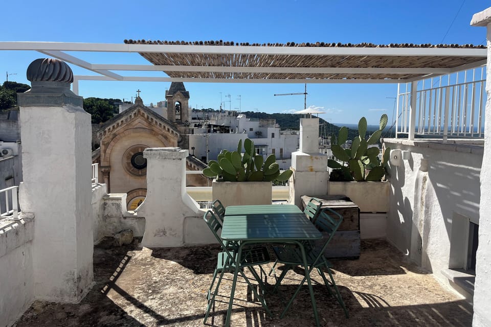 Apartment, 1 Queen Bed with Sofa bed, City View | Terrace/patio