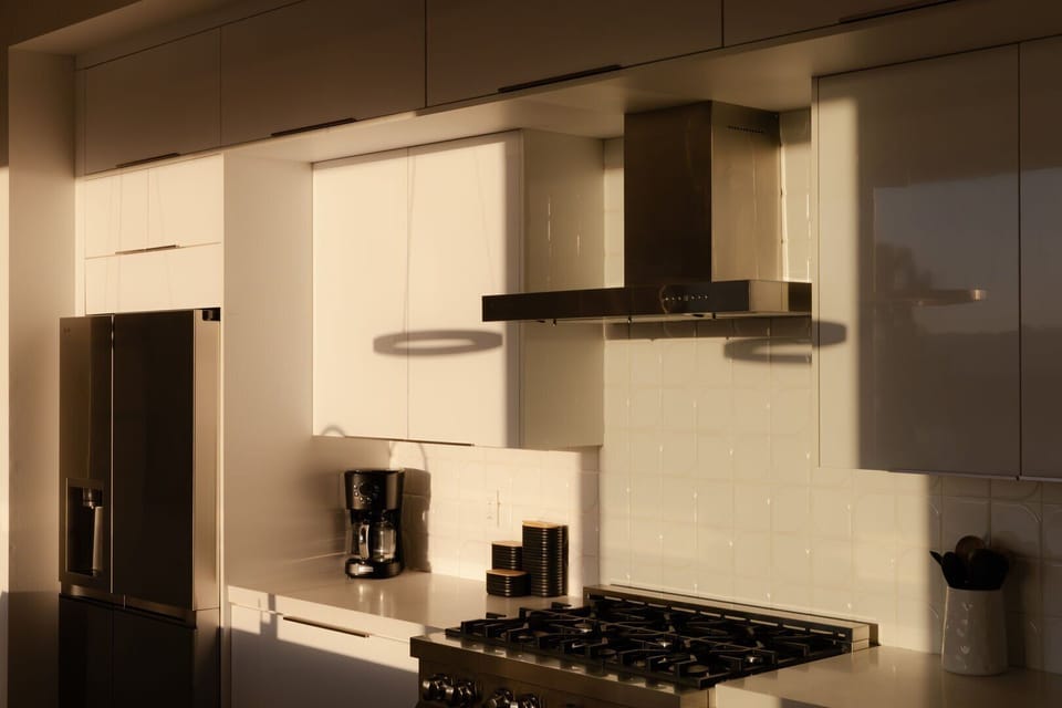 State of the art appliances throughout.