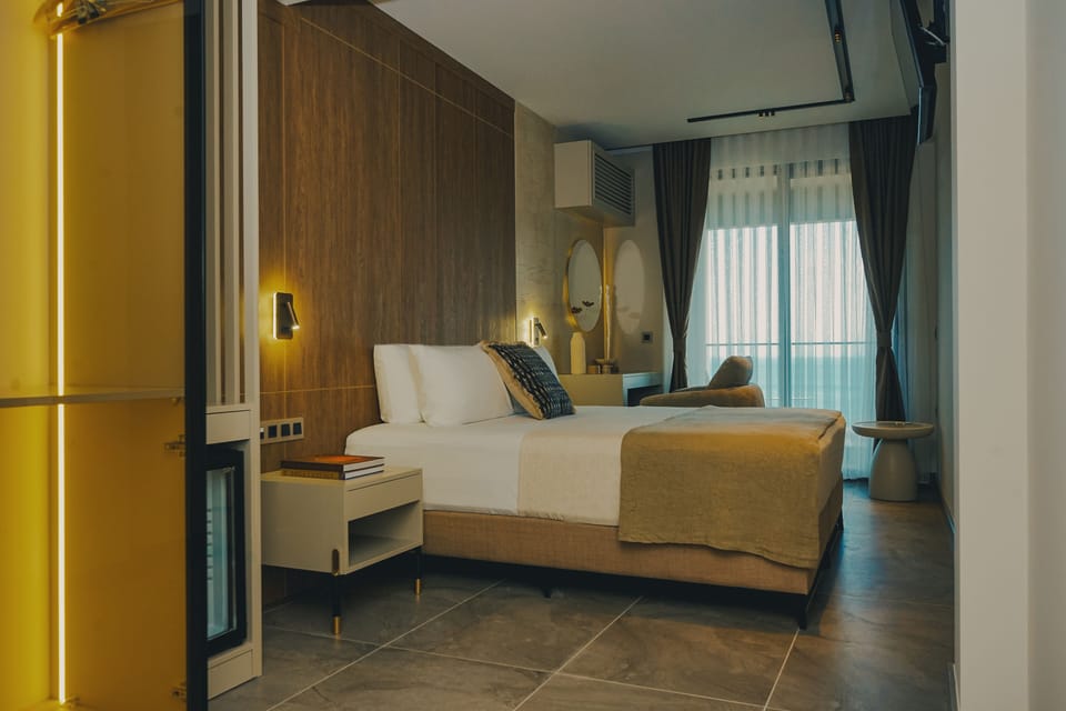 Deluxe Room, Balcony, Sea View