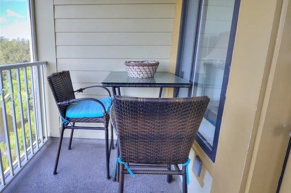 Private patio