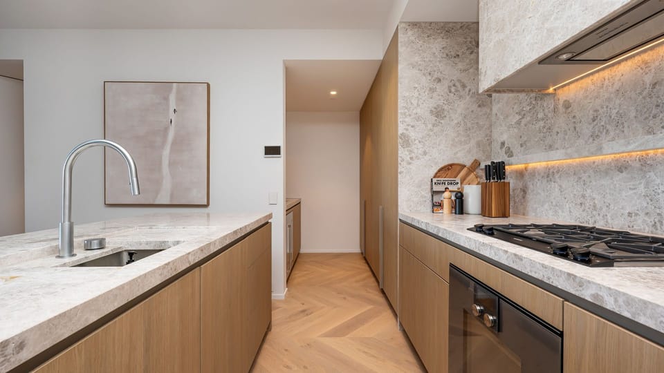 Fully equipped kitchen