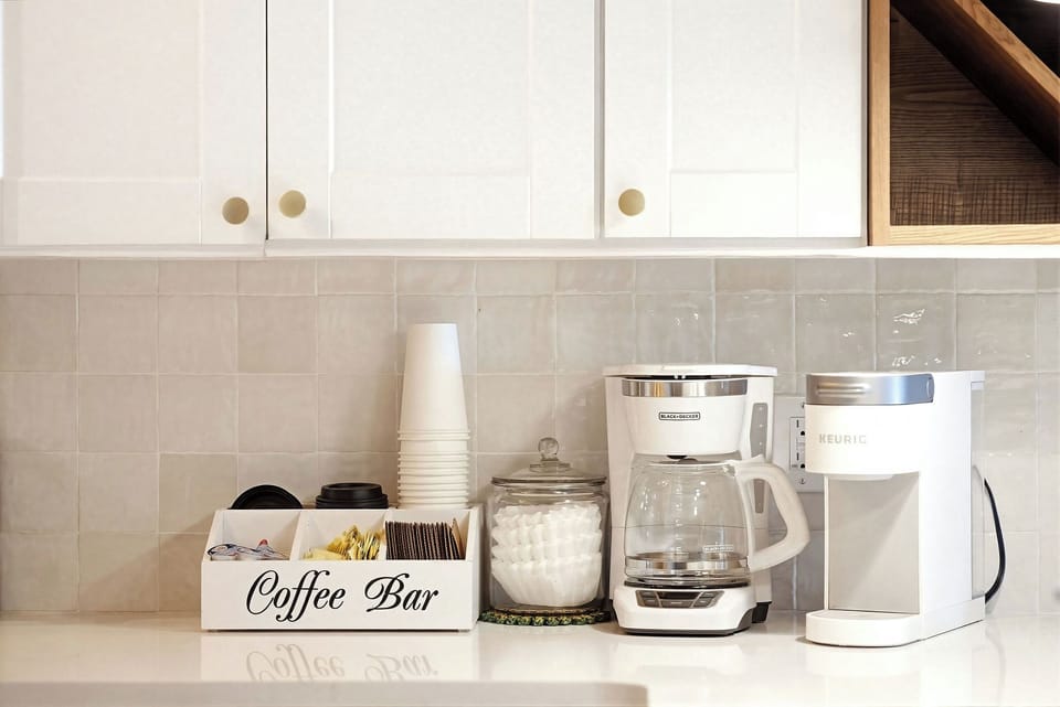 No more coffee compromises. Whether you’re a K-cup loyalist or love a classic drip, your morning ritual is covered—because peace starts with the perfect cup.