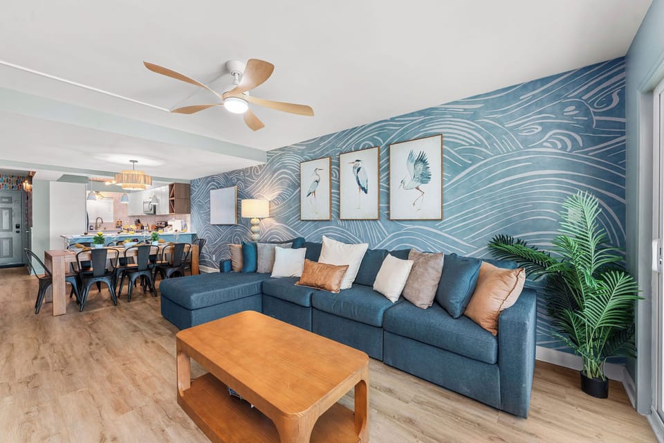 Togetherness doesn’t have to mean stepping on each other’s toes. The open-concept living space gives your family room to spread out, connect, and relax on your terms.