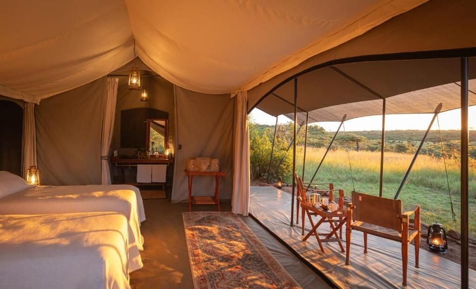Family Tent | Laptop workspace, free WiFi