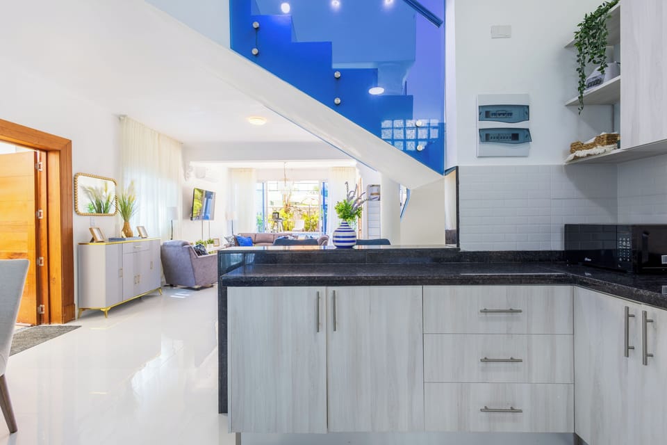 Comfort Villa, Pool View | Private kitchen | Coffee/tea maker, toaster, coffee grinder, freezer