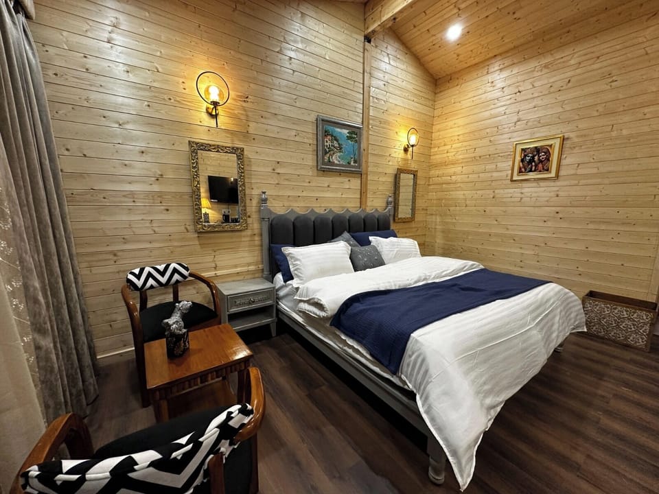 Premium Double Room, Mountain View | Desk, laptop workspace, WiFi (free)