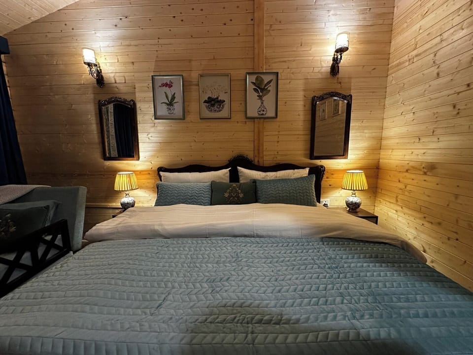 Premium Double Room, Mountain View | Desk, laptop workspace, WiFi (free)