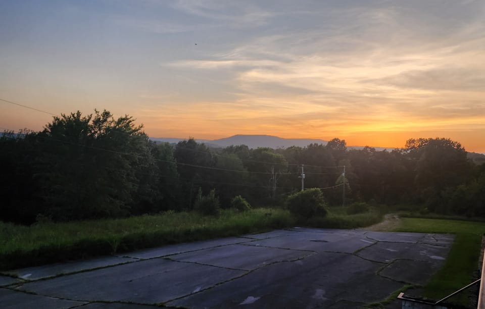 neighborhood walk