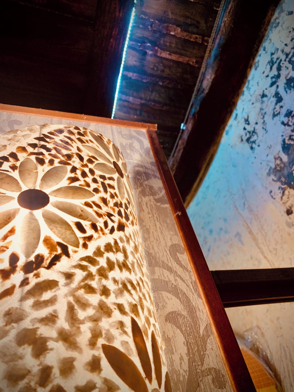 Interior detail