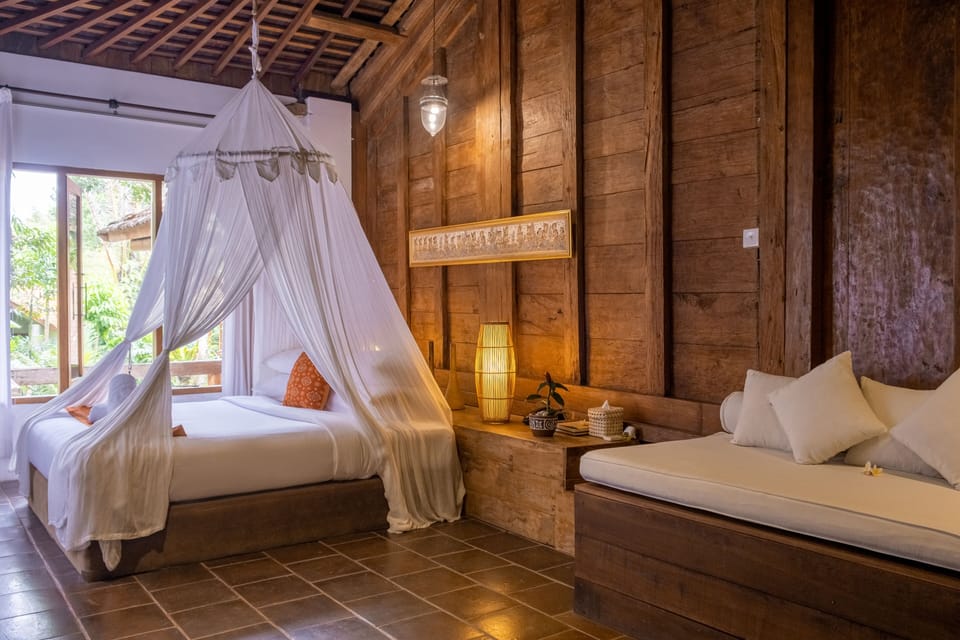 Deluxe Bungalow (Free Yoga Session) | 1 bedroom, minibar, in-room safe, iron/ironing board