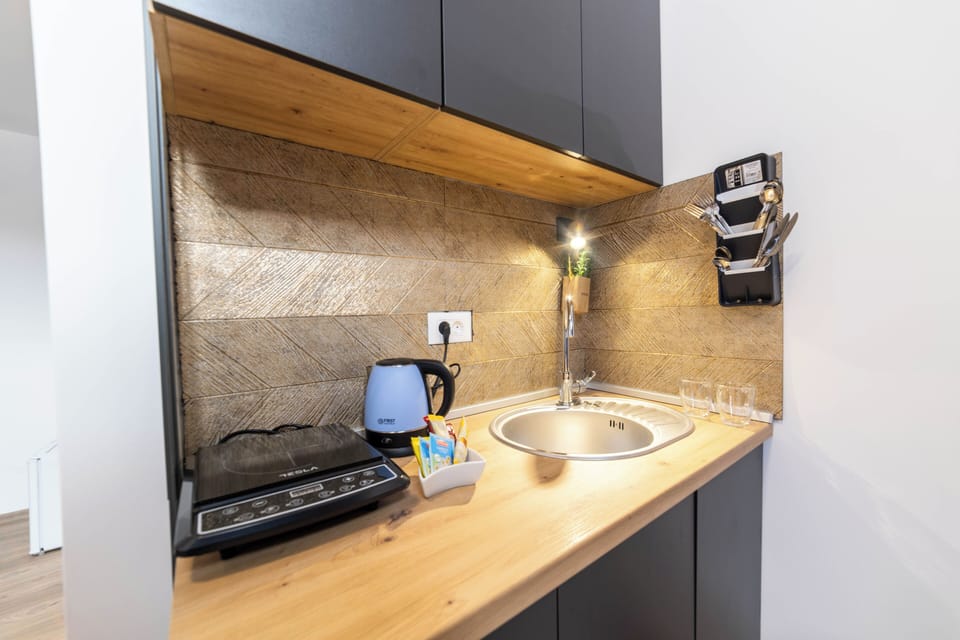 Private kitchenette