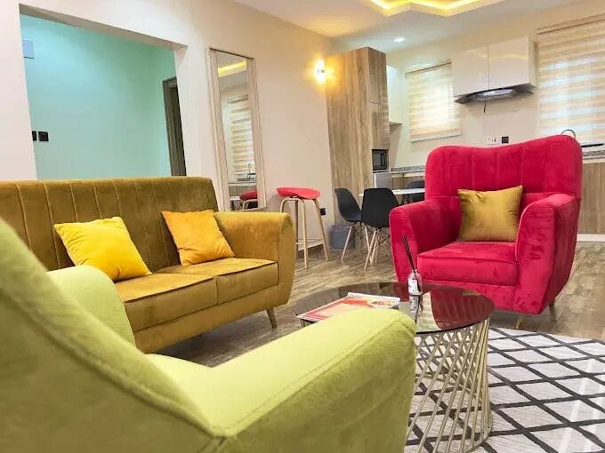 Economy Apartment, Balcony, City View | Living area