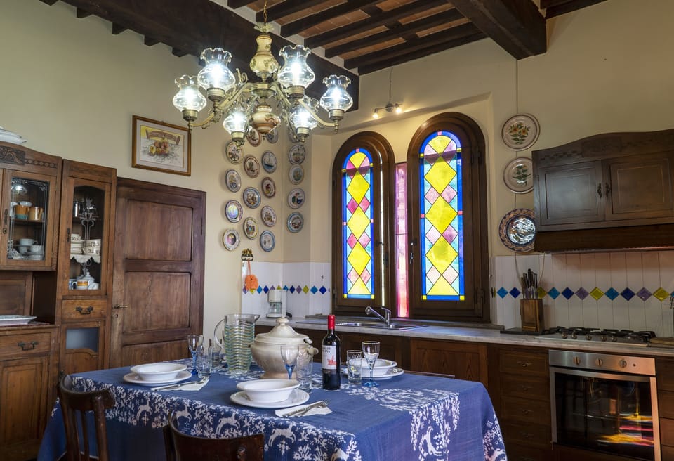 House, Patio, Garden View | Private kitchen | Fridge, oven, stovetop, espresso maker