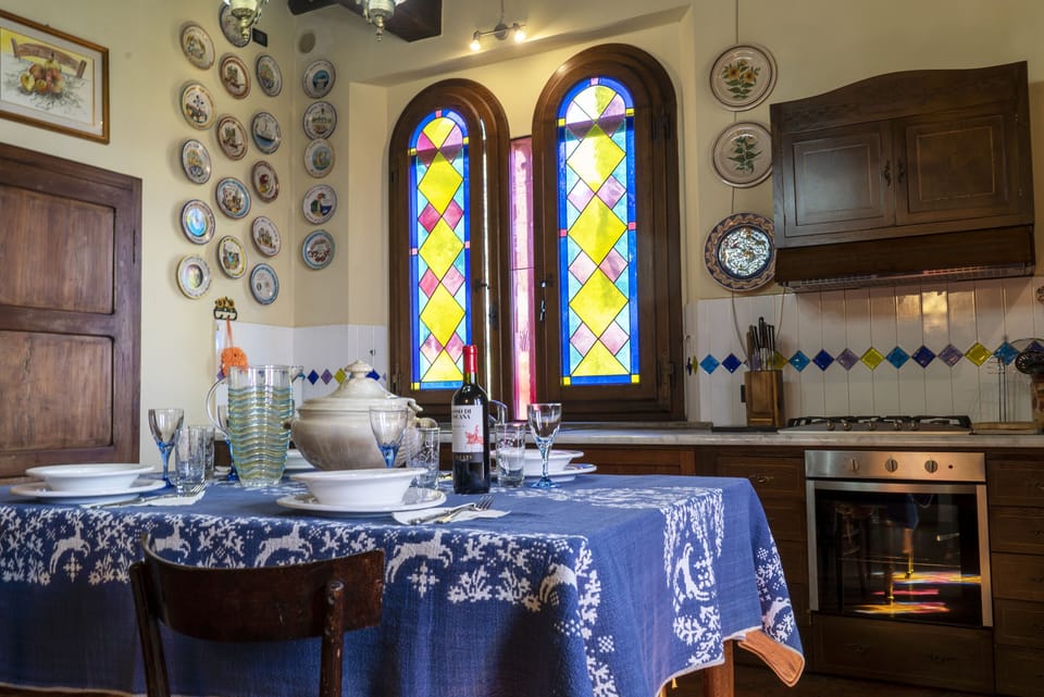 House, Patio, Garden View | Private kitchen | Fridge, oven, stovetop, espresso maker