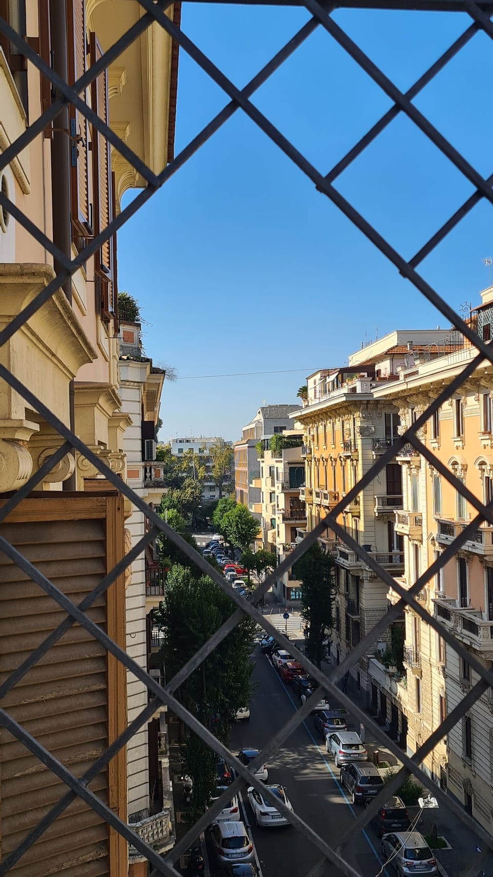 View from property