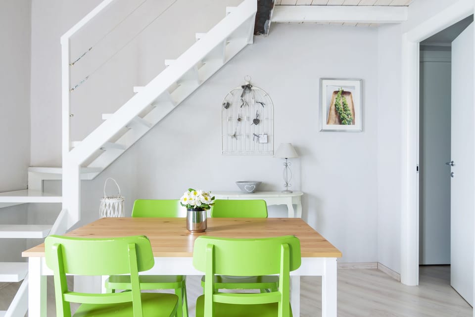 Apartment, Lake View | Dining room