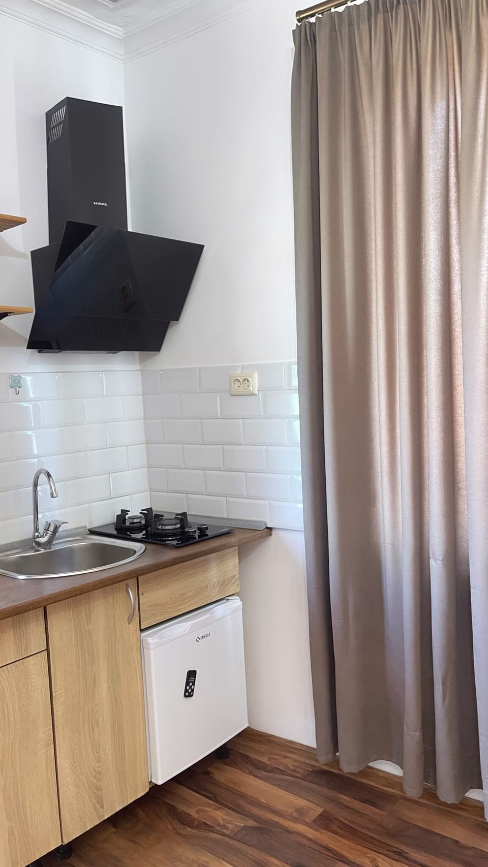Comfort Apartment, Balcony, Garden View | Private kitchen