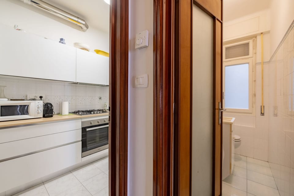 Apartment, 2 Bedrooms, Sea View | Private kitchen | Espresso maker, coffee/tea maker, fridge, microwave