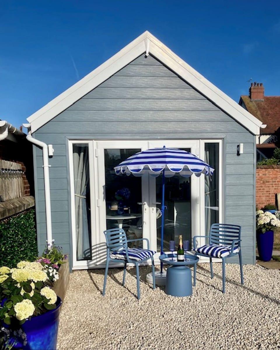 The Wee Blue House Exterior
