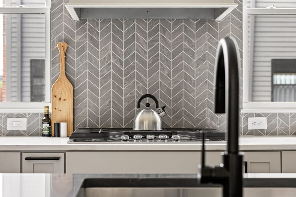 Fully Stocked Chef’s Kitchen | Elevated Design Meets Everyday Comfort and Convenience