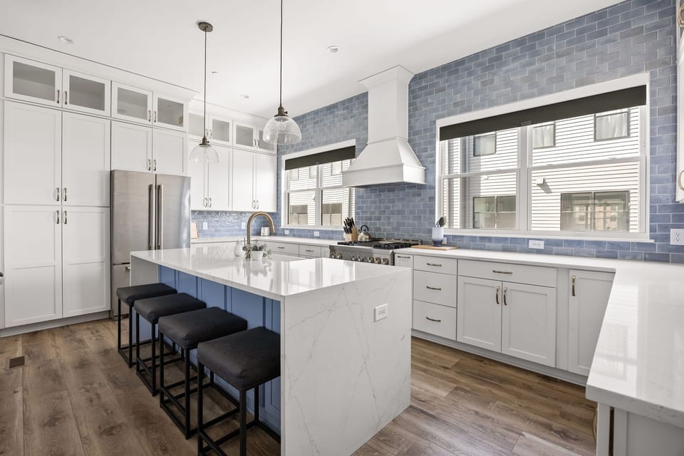 Modern Chef’s Kitchen with Dining Area | Thoughtfully Designed for Cooking, Hosting, and Everyday Comfort