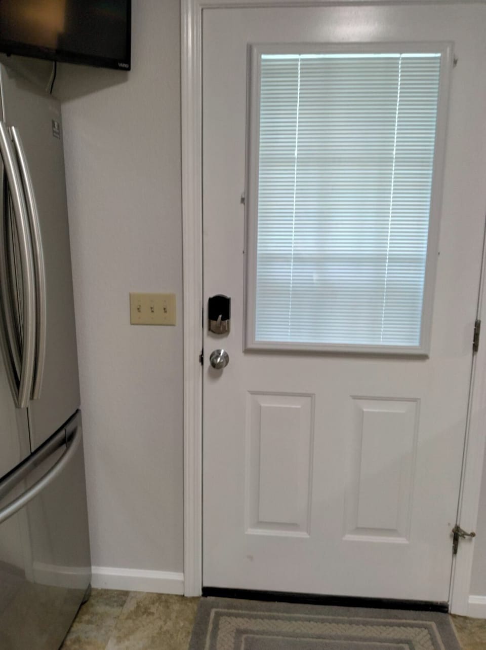 Front Door Passcode Lock