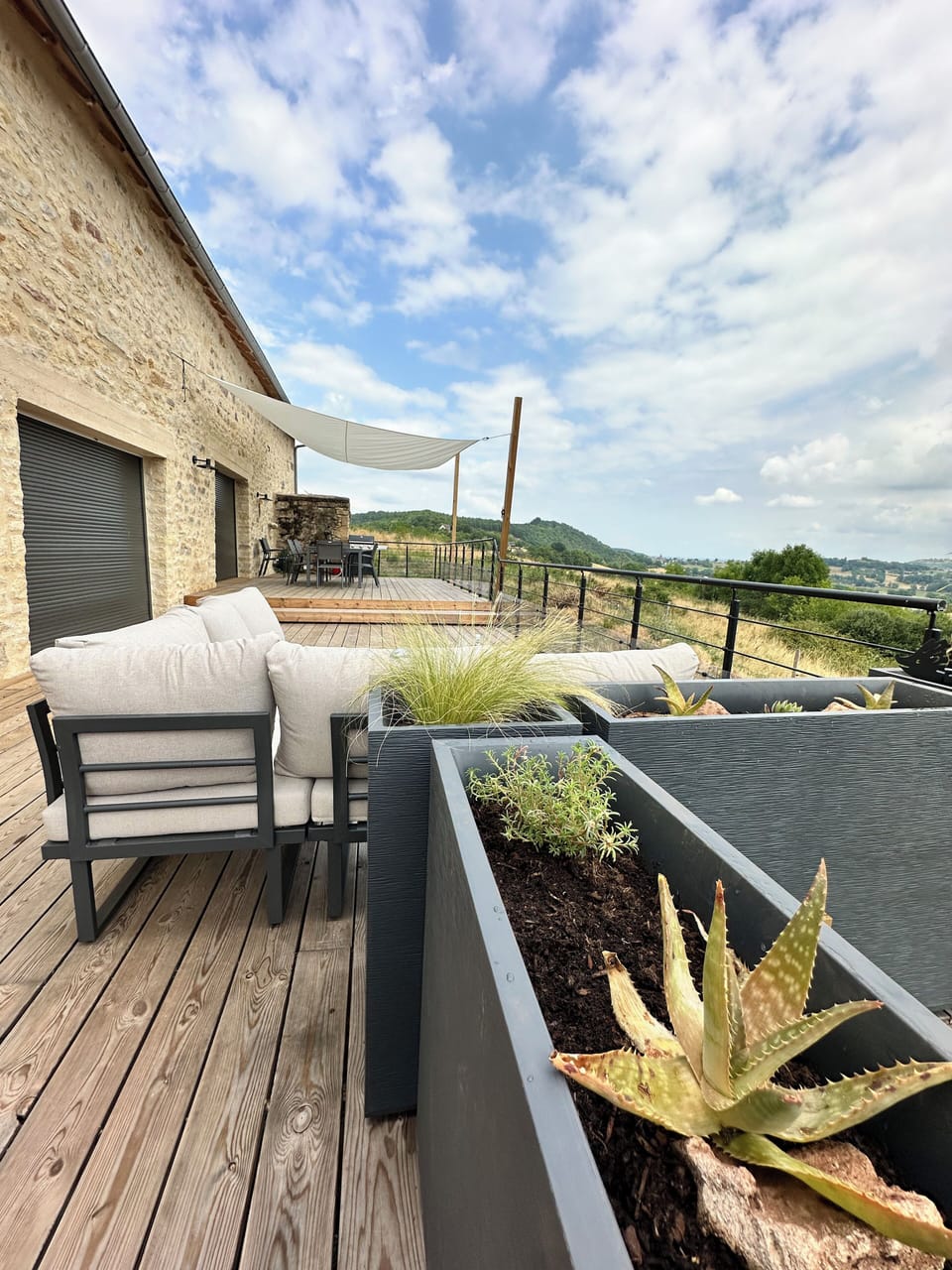 Terrace/patio