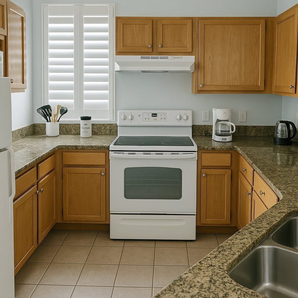 Kitchen or kitchenette