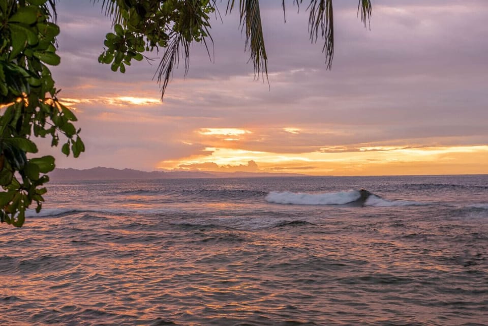 Sunset at Playa Chiquita near Aloki Wim 4