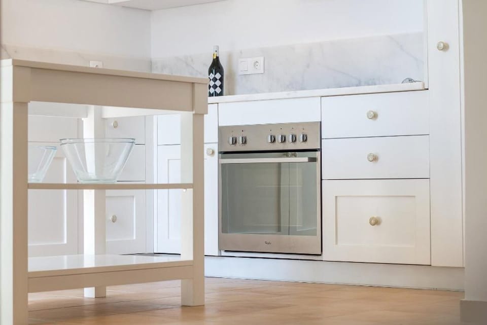 Equipped kitchen