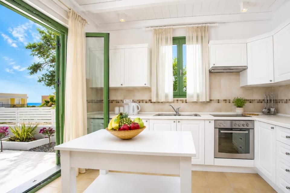 Equipped kitchen