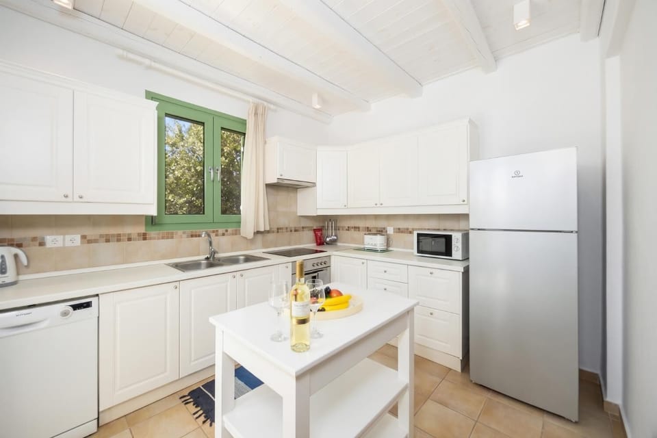 Equipped kitchen