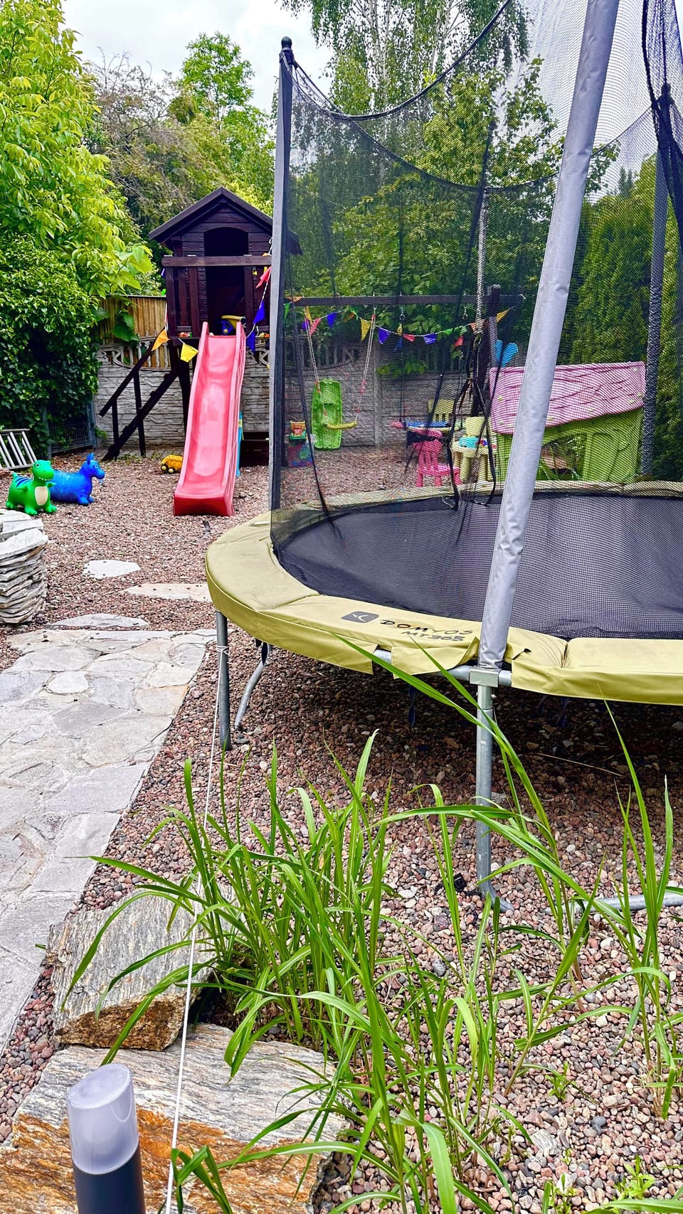 Children's play area - outdoor