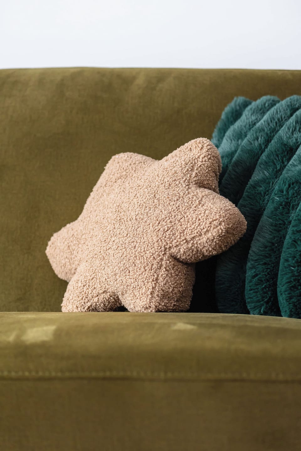 Decorative details/cushions.
